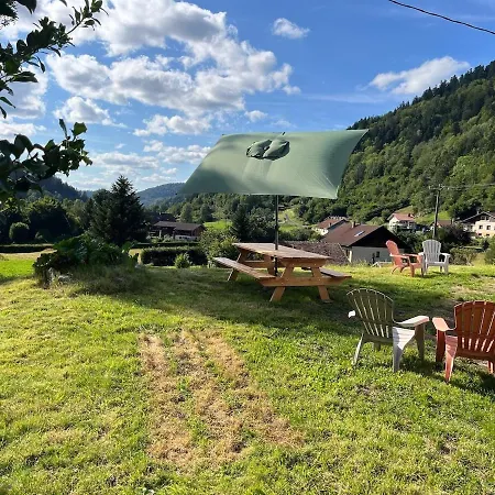 Naturel Loft 5 Personnes Et Jardin Apartment Saint-Maurice-sur-Moselle