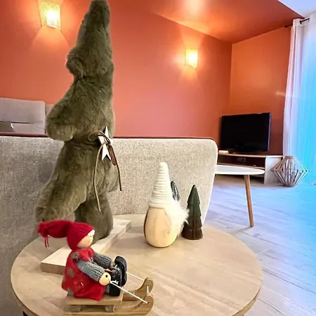 Naturel Loft 5 Personnes Et Jardin * Saint-Maurice-sur-Moselle