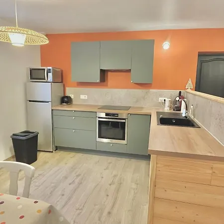 Naturel Loft 5 Personnes Et Jardin Apartment Saint-Maurice-sur-Moselle