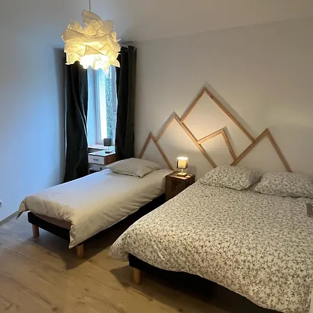 Apartment Naturel Loft 5 Personnes Et Jardin