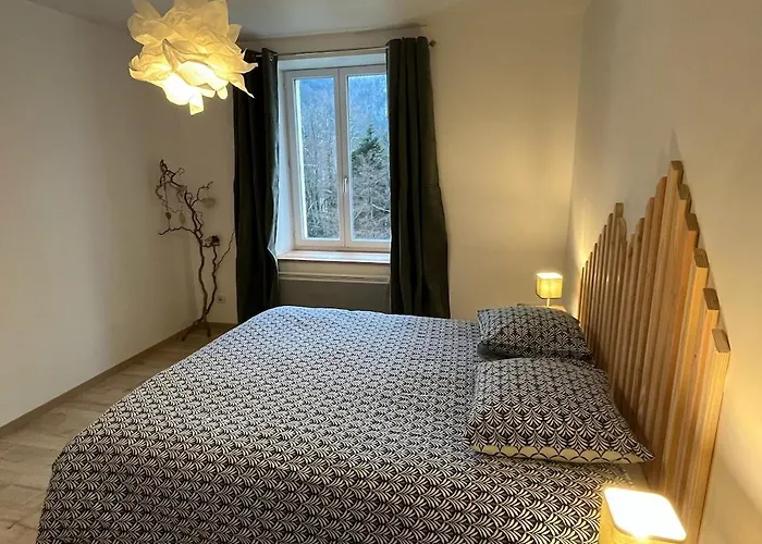 Naturel Loft 5 Personnes Et Jardin Apartmán Saint-Maurice-sur-Moselle