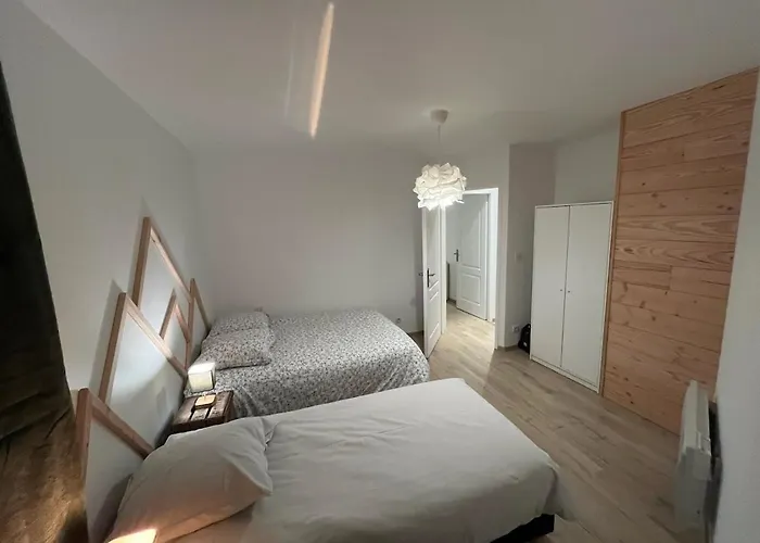 Naturel Loft 5 Personnes Et Jardin