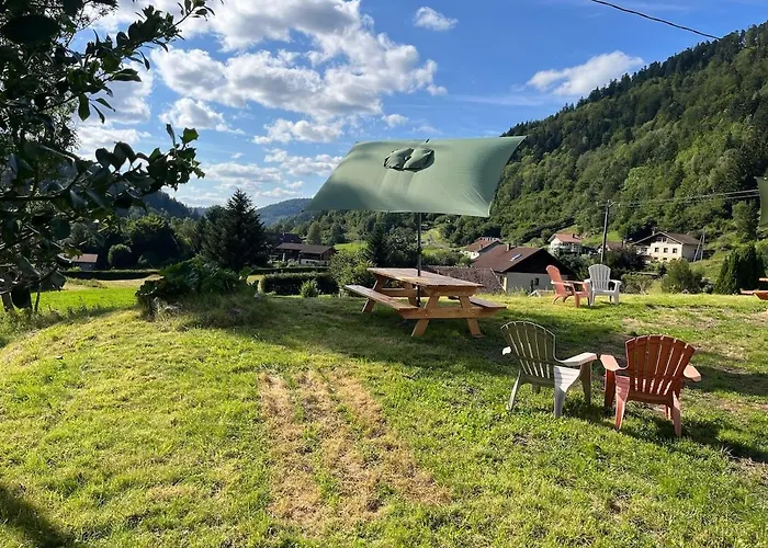 Naturel Loft 5 Personnes Et Jardin Apartmán Saint-Maurice-sur-Moselle