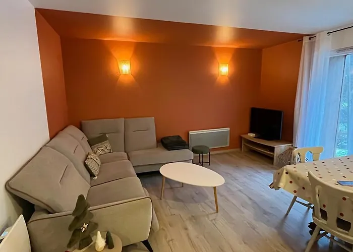 Apartmán Naturel Loft 5 Personnes Et Jardin *