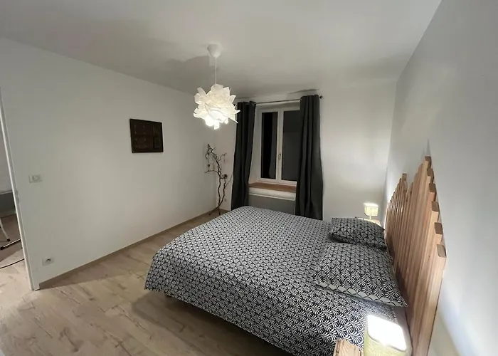 Apartmán Naturel Loft 5 Personnes Et Jardin