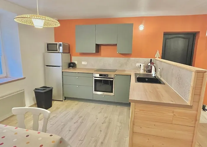 Naturel Loft 5 Personnes Et Jardin Apartmán Saint-Maurice-sur-Moselle