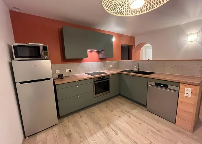 Naturel Loft 5 Personnes Et Jardin