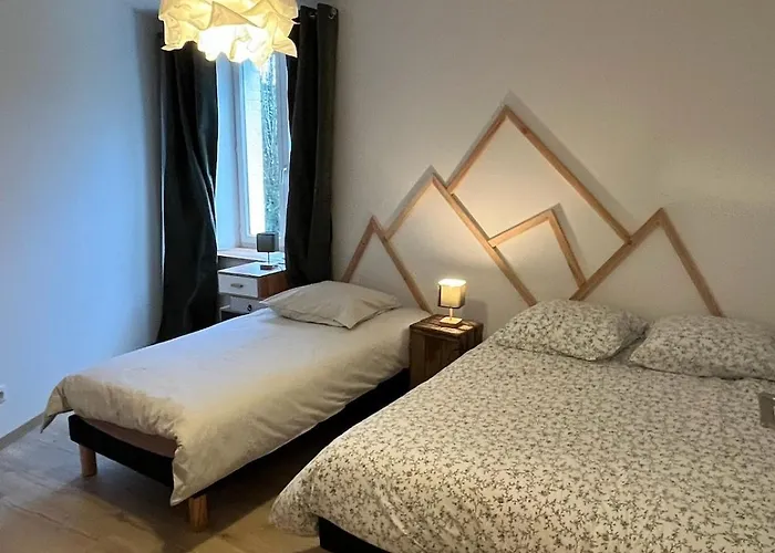 Apartmán Naturel Loft 5 Personnes Et Jardin